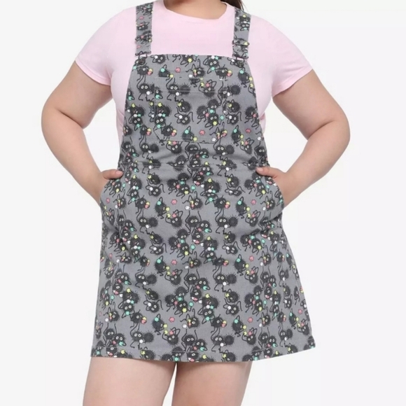 Hot Topic Dresses & Skirts - spirited away ♡ studio ghibli soot sprite star candy skirtall halloween hot topi